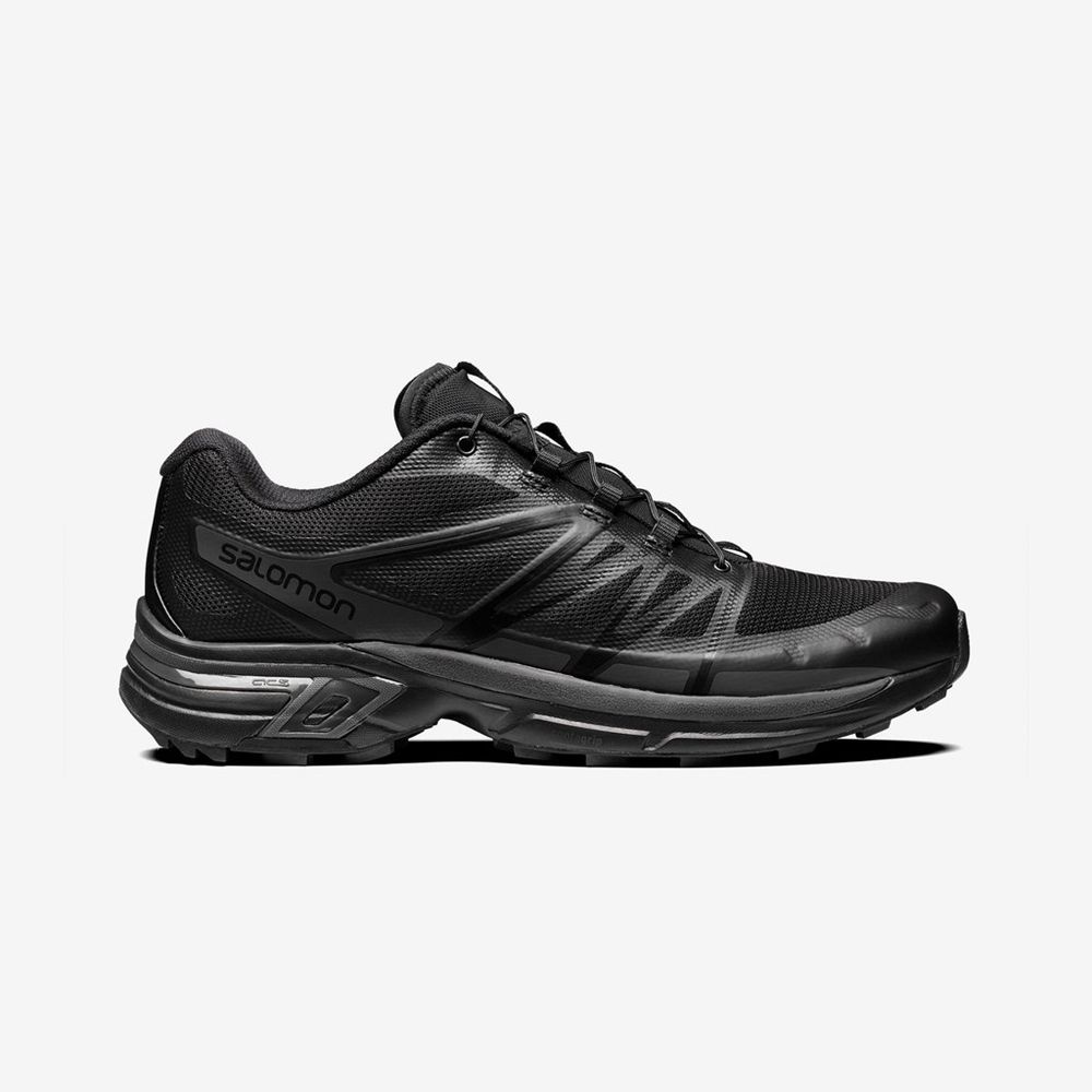 Salomon Israel XT-WINGS 2 - Womens Sneakers - Black (GJVZ-15796)